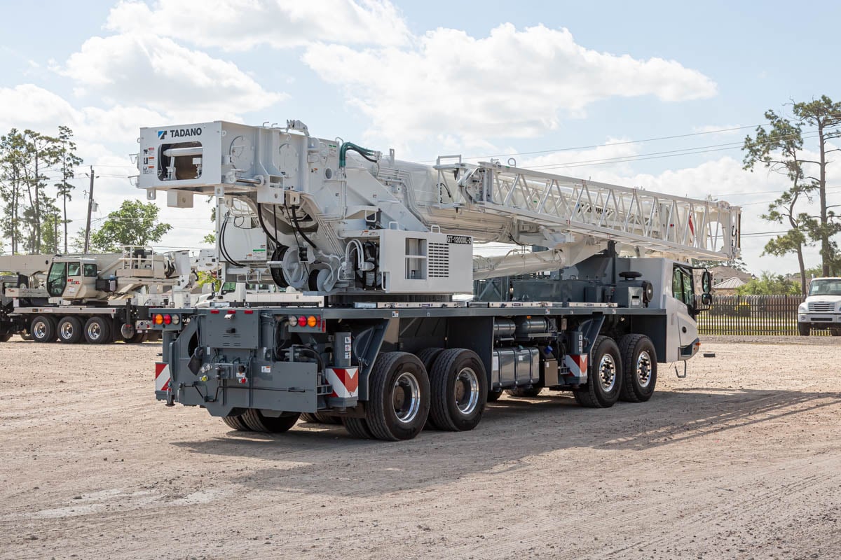 New Tadano GT-1200XL-2 on New Tadano Carrier Carrier